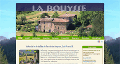 Desktop Screenshot of la-bouysse.com