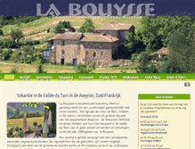 Tablet Screenshot of la-bouysse.com